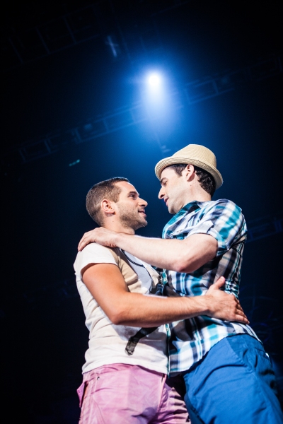 Exclusive Photos: An Extended Look Inside BROADWAY BARES 23: UNITED STRIPS OF AMERICA- Jerry Mitchell, Adam Lambert, Andy Cohen & More!  Image