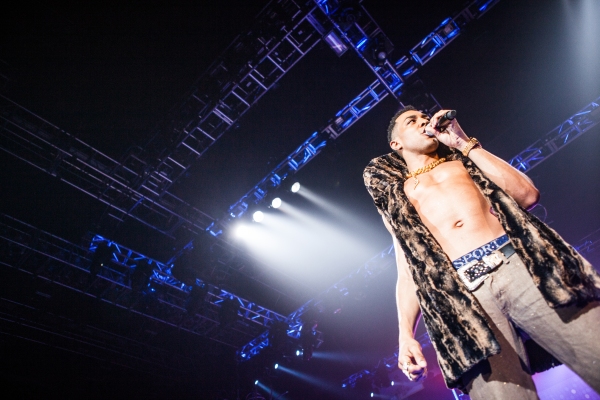 Exclusive Photos: An Extended Look Inside BROADWAY BARES 23: UNITED STRIPS OF AMERICA- Jerry Mitchell, Adam Lambert, Andy Cohen & More!  Image