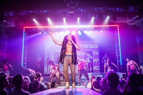 Exclusive Photos: An Extended Look Inside BROADWAY BARES 23: UNITED STRIPS OF AMERICA- Jerry Mitchell, Adam Lambert, Andy Cohen & More!  Image