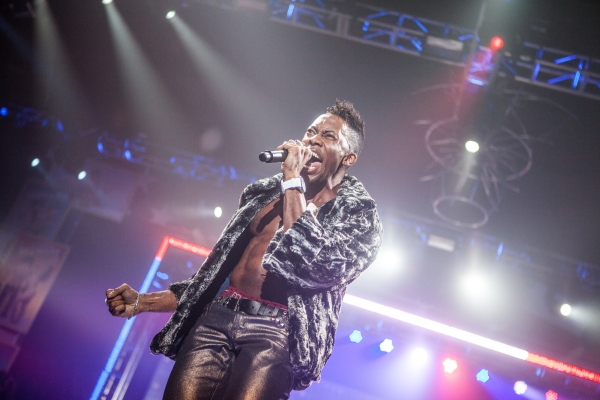 Exclusive Photos: An Extended Look Inside BROADWAY BARES 23: UNITED STRIPS OF AMERICA- Jerry Mitchell, Adam Lambert, Andy Cohen & More!  Image