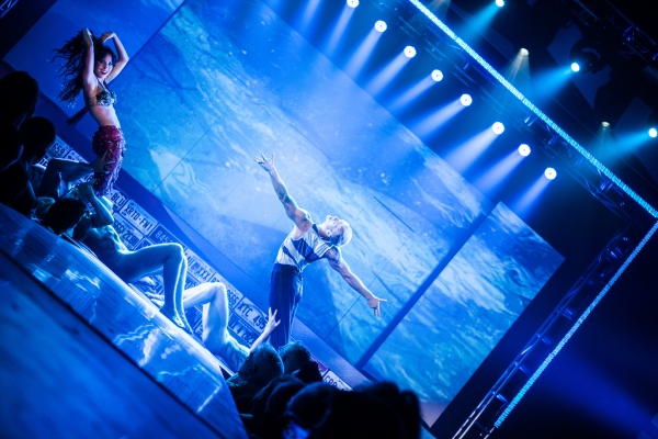 Exclusive Photos: An Extended Look Inside BROADWAY BARES 23: UNITED STRIPS OF AMERICA- Jerry Mitchell, Adam Lambert, Andy Cohen & More!  Image