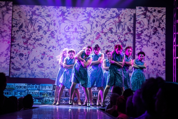 Exclusive Photos: An Extended Look Inside BROADWAY BARES 23: UNITED STRIPS OF AMERICA- Jerry Mitchell, Adam Lambert, Andy Cohen & More!  Image