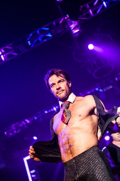 Exclusive Photos: An Extended Look Inside BROADWAY BARES 23: UNITED STRIPS OF AMERICA- Jerry Mitchell, Adam Lambert, Andy Cohen & More!  Image