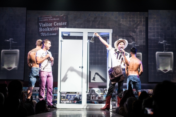 Exclusive Photos: An Extended Look Inside BROADWAY BARES 23: UNITED STRIPS OF AMERICA- Jerry Mitchell, Adam Lambert, Andy Cohen & More!  Image