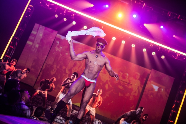 Exclusive Photos: An Extended Look Inside BROADWAY BARES 23: UNITED STRIPS OF AMERICA- Jerry Mitchell, Adam Lambert, Andy Cohen & More!  Image