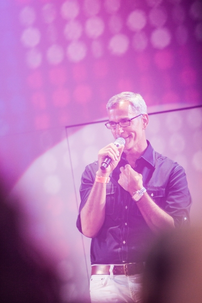 Exclusive Photos: An Extended Look Inside BROADWAY BARES 23: UNITED STRIPS OF AMERICA- Jerry Mitchell, Adam Lambert, Andy Cohen & More!  Image