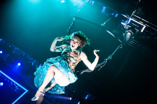 Exclusive Photos: An Extended Look Inside BROADWAY BARES 23: UNITED STRIPS OF AMERICA- Jerry Mitchell, Adam Lambert, Andy Cohen & More!  Image