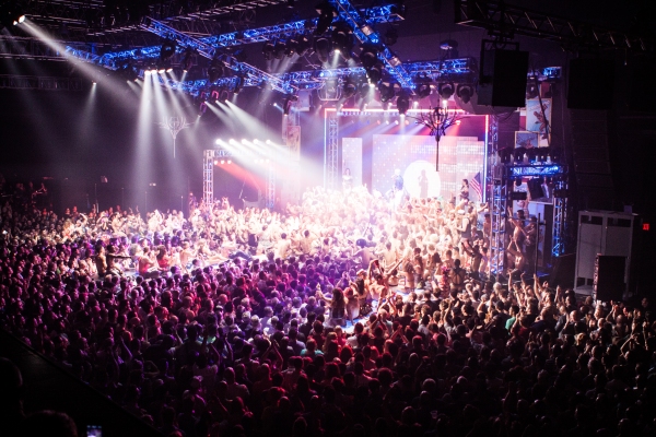 Exclusive Photos: An Extended Look Inside BROADWAY BARES 23: UNITED STRIPS OF AMERICA- Jerry Mitchell, Adam Lambert, Andy Cohen & More!  Image