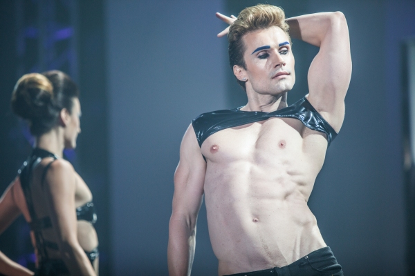 Exclusive Photos: An Extended Look Inside BROADWAY BARES 23: UNITED STRIPS OF AMERICA- Jerry Mitchell, Adam Lambert, Andy Cohen & More!  Image