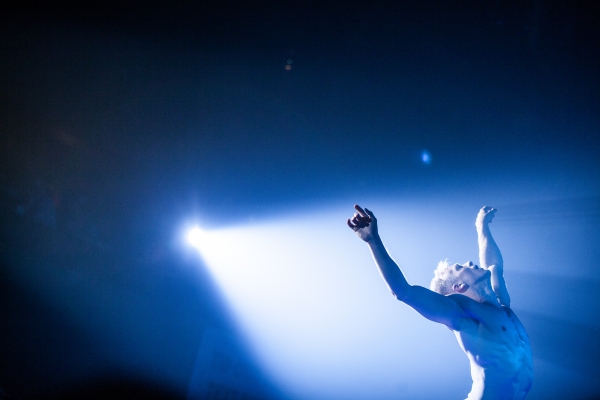 Exclusive Photos: An Extended Look Inside BROADWAY BARES 23: UNITED STRIPS OF AMERICA- Jerry Mitchell, Adam Lambert, Andy Cohen & More!  Image