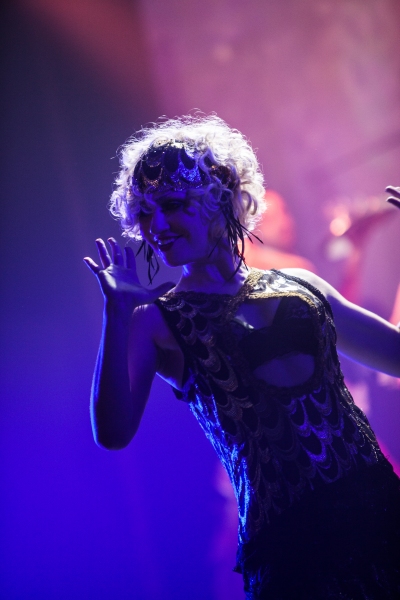 Exclusive Photos: An Extended Look Inside BROADWAY BARES 23: UNITED STRIPS OF AMERICA- Jerry Mitchell, Adam Lambert, Andy Cohen & More!  Image