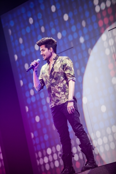 Exclusive Photos: An Extended Look Inside BROADWAY BARES 23: UNITED STRIPS OF AMERICA- Jerry Mitchell, Adam Lambert, Andy Cohen & More!  Image