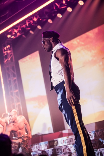 Exclusive Photos: An Extended Look Inside BROADWAY BARES 23: UNITED STRIPS OF AMERICA- Jerry Mitchell, Adam Lambert, Andy Cohen & More!  Image