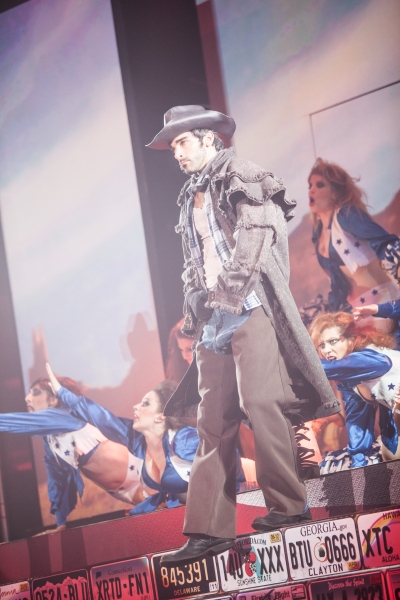 Exclusive Photos: An Extended Look Inside BROADWAY BARES 23: UNITED STRIPS OF AMERICA- Jerry Mitchell, Adam Lambert, Andy Cohen & More!  Image