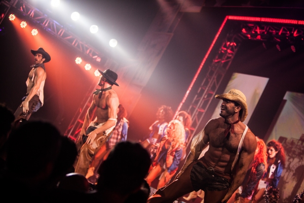 Exclusive Photos: An Extended Look Inside BROADWAY BARES 23: UNITED STRIPS OF AMERICA- Jerry Mitchell, Adam Lambert, Andy Cohen & More!  Image