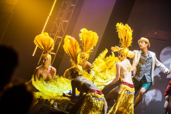 Exclusive Photos: An Extended Look Inside BROADWAY BARES 23: UNITED STRIPS OF AMERICA- Jerry Mitchell, Adam Lambert, Andy Cohen & More!  Image