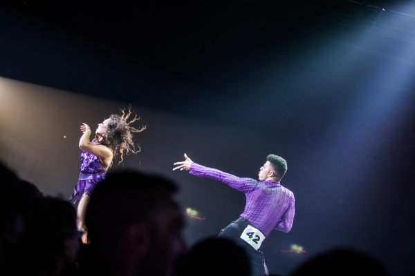 Exclusive Photos: An Extended Look Inside BROADWAY BARES 23: UNITED STRIPS OF AMERICA- Jerry Mitchell, Adam Lambert, Andy Cohen & More!  Image