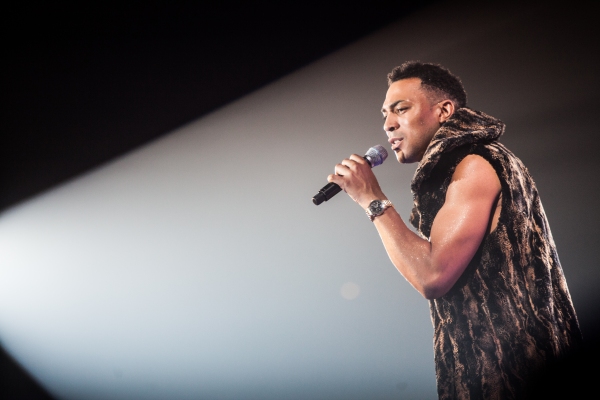 Exclusive Photos: An Extended Look Inside BROADWAY BARES 23: UNITED STRIPS OF AMERICA- Jerry Mitchell, Adam Lambert, Andy Cohen & More!  Image