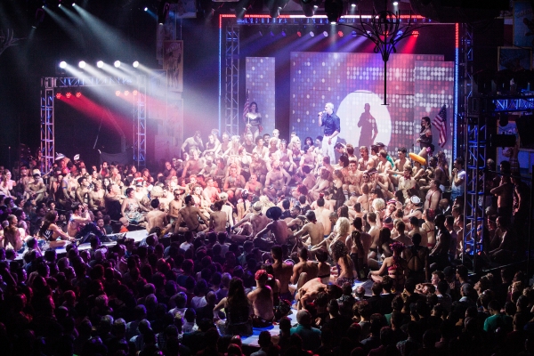 Exclusive Photos: An Extended Look Inside BROADWAY BARES 23: UNITED STRIPS OF AMERICA- Jerry Mitchell, Adam Lambert, Andy Cohen & More!  Image