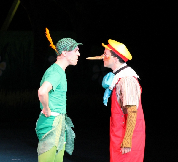 Photo Flash: First Look at Stephen Wallem, Julia Murney, Rob McClure and More in SHREK at the Muny! Image
