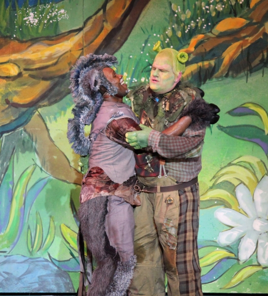 Photo Flash: First Look at Stephen Wallem, Julia Murney, Rob McClure and More in SHREK at the Muny! Image