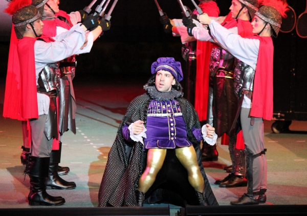 Photo Flash: First Look at Stephen Wallem, Julia Murney, Rob McClure and More in SHREK at the Muny! Image