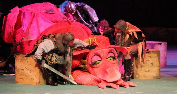 Photo Flash: First Look at Stephen Wallem, Julia Murney, Rob McClure and More in SHREK at the Muny! Image
