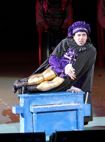 Photo Flash: First Look at Stephen Wallem, Julia Murney, Rob McClure and More in SHREK at the Muny! Image