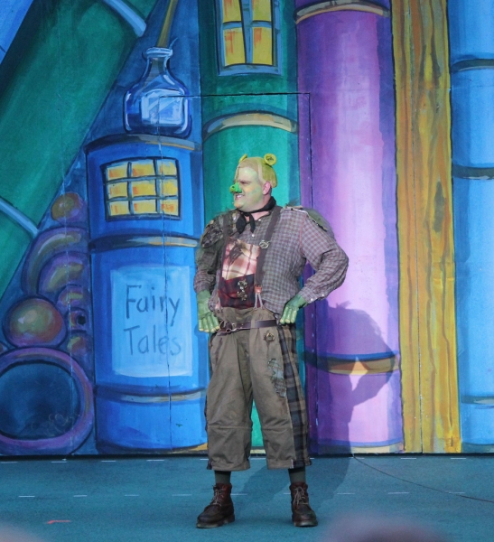 Photo Flash: First Look at Stephen Wallem, Julia Murney, Rob McClure and More in SHREK at the Muny! Image