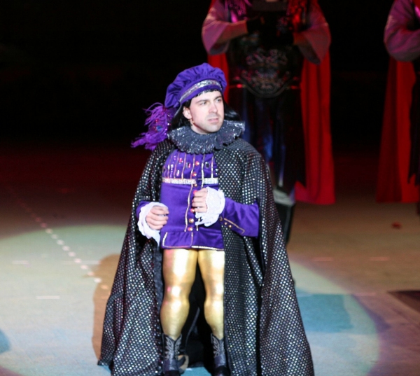 Photo Flash: First Look at Stephen Wallem, Julia Murney, Rob McClure and More in SHREK at the Muny! Image