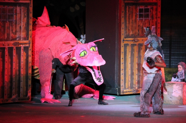 Photo Flash: First Look at Stephen Wallem, Julia Murney, Rob McClure and More in SHREK at the Muny! Image