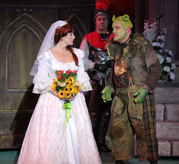 Photo Flash: First Look at Stephen Wallem, Julia Murney, Rob McClure and More in SHREK at the Muny! Image