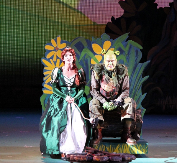 Photo Flash: First Look at Stephen Wallem, Julia Murney, Rob McClure and More in SHREK at the Muny! 