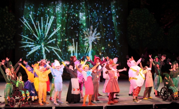 Photo Flash: First Look at Stephen Wallem, Julia Murney, Rob McClure and More in SHREK at the Muny! Image