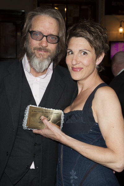 Richard Leaf and Tamsin Greig Photo