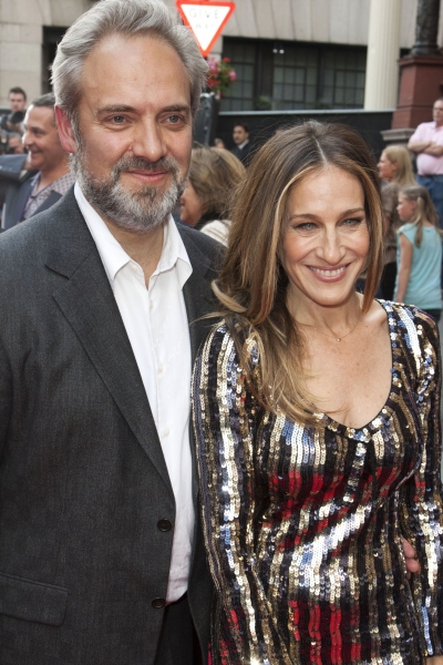 Sam Mendes (Director) and Sarah Jessica Parker Photo