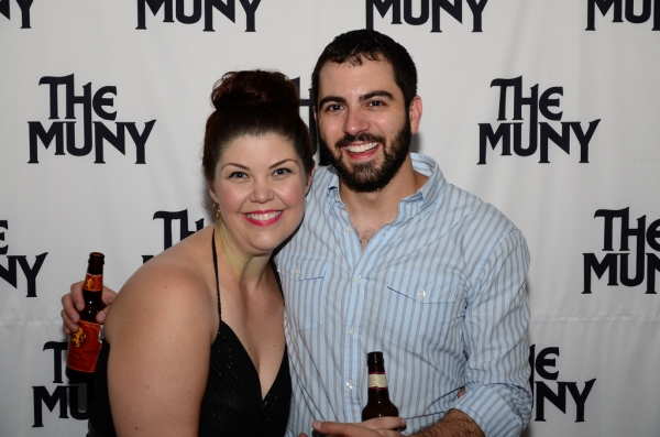 Photo Flash: SHREK Cast and Creative Team Celebrate Opening Night at The Muny, Part 1! Image