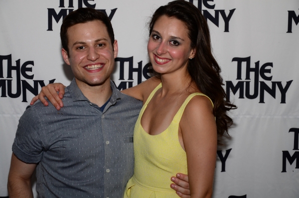 Photo Flash: SHREK Cast and Creative Team Celebrate Opening Night at The Muny, Part 1! Image