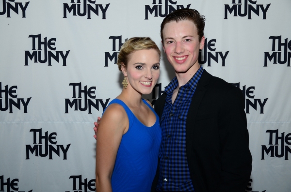 Photo Flash: SHREK Cast and Creative Team Celebrate Opening Night at The Muny, Part 1! Image