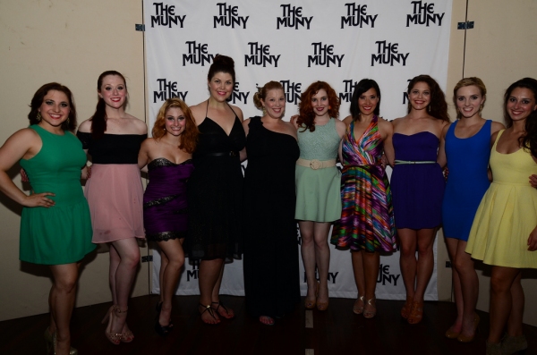 Photo Flash: SHREK Cast and Creative Team Celebrate Opening Night at The Muny, Part 1! Image