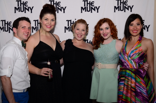 Photo Flash: SHREK Cast and Creative Team Celebrate Opening Night at The Muny, Part 1! Image