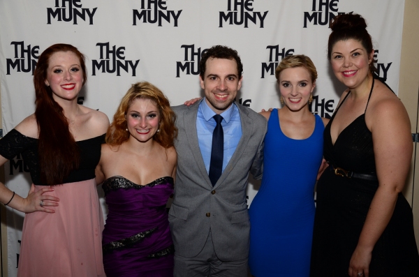 Photo Flash: SHREK Cast and Creative Team Celebrate Opening Night at The Muny, Part 1! Image