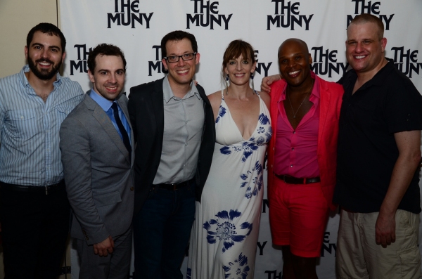 Photo Flash: SHREK Cast and Creative Team Celebrate Opening Night at The Muny, Part 1! Image