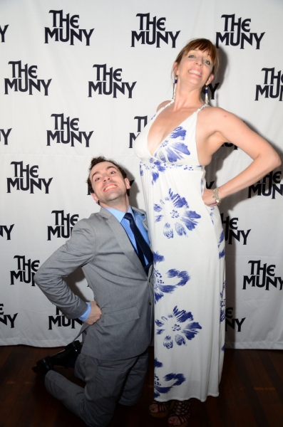 Photo Flash: SHREK Cast and Creative Team Celebrate Opening Night at The Muny, Part 1! Image