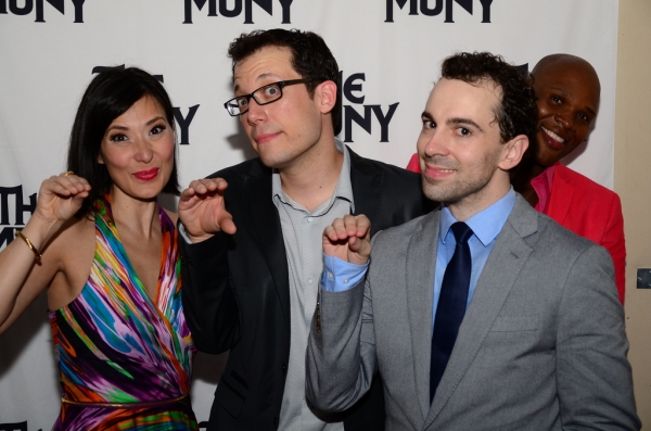 Photo Flash: SHREK Cast and Creative Team Celebrate Opening Night at The Muny, Part 1! Image
