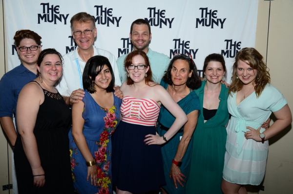 Photo Flash: SHREK Cast and Creative Team Celebrate Opening Night at The Muny, Part 1! Image