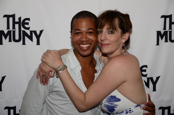 Photo Flash: SHREK Cast and Creative Team Celebrate Opening Night at The Muny, Part 1! Image