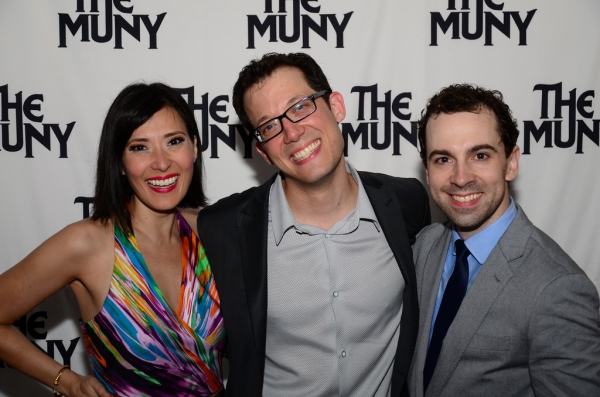 Photo Flash: SHREK Cast and Creative Team Celebrate Opening Night at The Muny, Part 1! Image