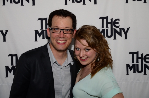 Photo Flash: SHREK Cast and Creative Team Celebrate Opening Night at The Muny, Part 1! Image