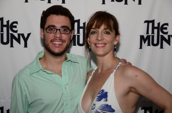 Photo Flash: SHREK Cast and Creative Team Celebrate Opening Night at The Muny, Part 1! Image